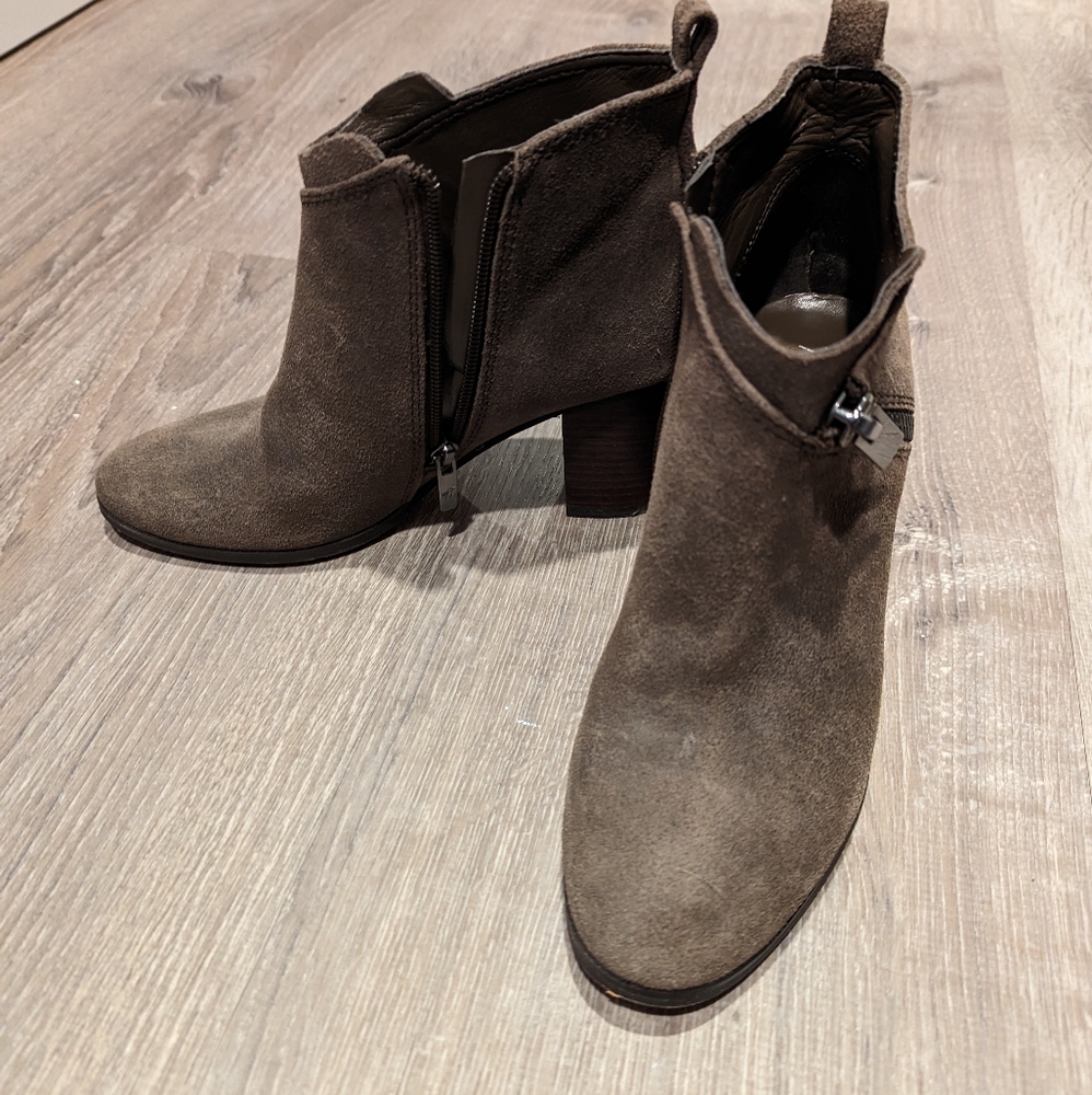 Marc Fisher suede booties